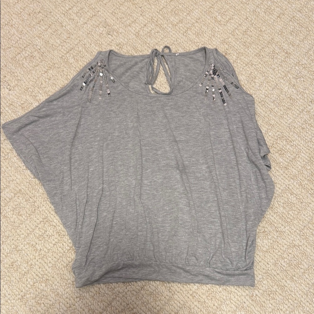 Women's Top Cold Shoulder
